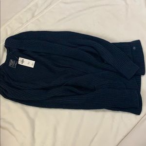 NWT navy blue cardigan